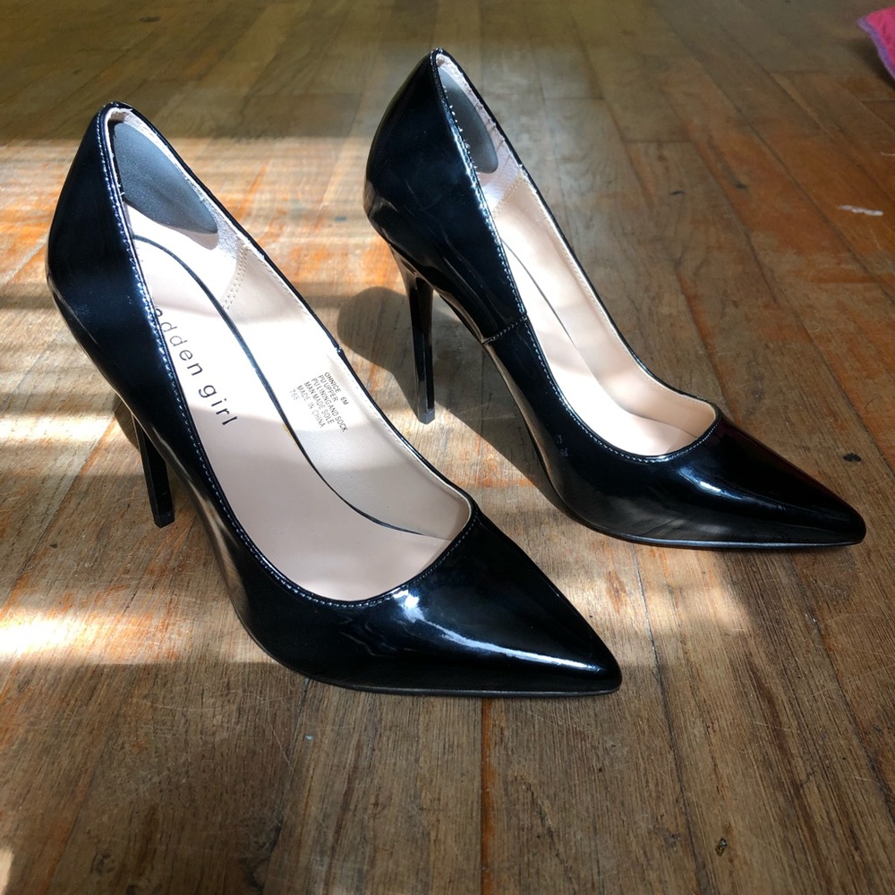 Black Madden Girl high heels